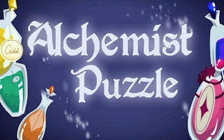 Alchemist Puzzle game cover