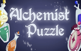 Alchemist Puzzle game cover