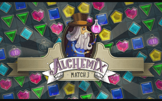Alchemix Match 3 game cover