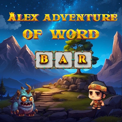 Alex Adventure of Word By Gamepix