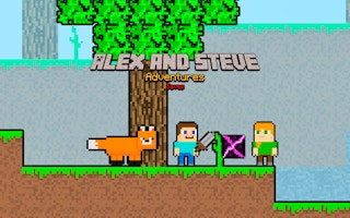 Alex And Steve Adventures Saves