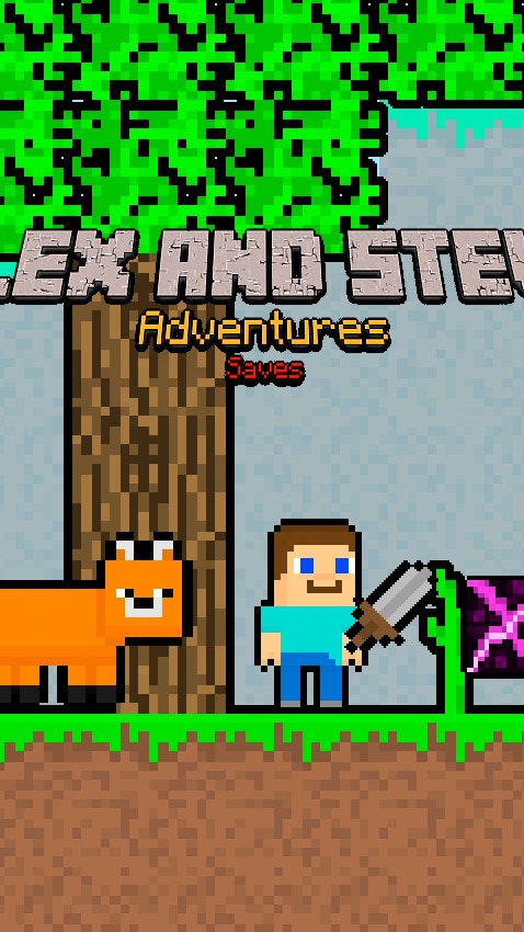 Alex and Steve Adventures Saves