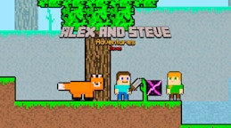 亚历克斯和史蒂夫的冒险拯救 (Alex and Steve Adventures Saves)