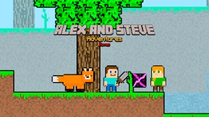 Image for Alex and Steve Adventures Saves