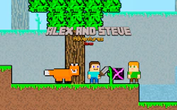 Alex and Steve Adventures Saves