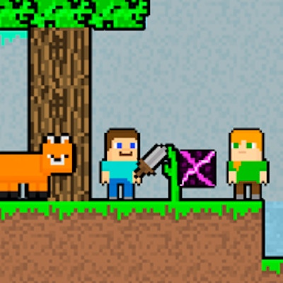 Alex and Steve Adventures Saves By Gamepix