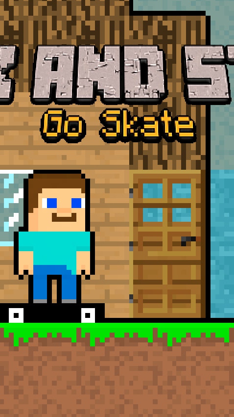 Alex and Steve Go Skate