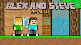 Alex and Steve Go Skate