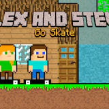 Alex and Steve Go Skate