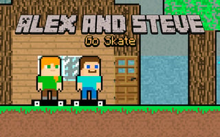 Alex And Steve Go Skate game cover