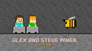 Image for Alex and Steve Miner Two-Player