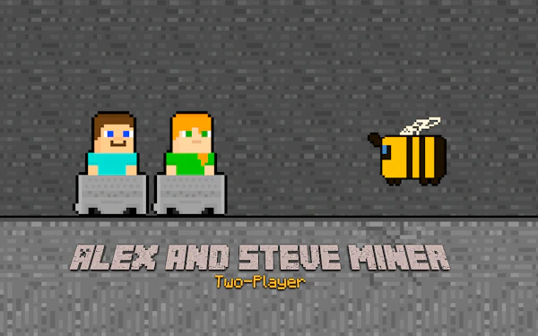 Alex and Steve Miner Two-Player