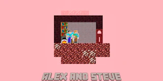 Alex and Steve Nether thumbnail