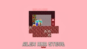 Image for Alex and Steve Nether