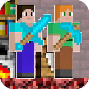 Alex and Steve Nether Thumbnail