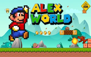 Alex World game cover