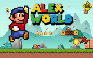 Alex World game cover