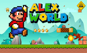 Alex World game cover