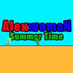 Alexwoman Summer Time Online arcade Games on taptohit.com