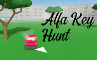 شکار کلید آلفا