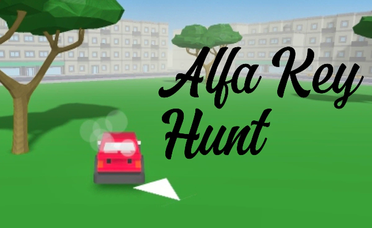 Play Alfa Key Hunt — free online Car game