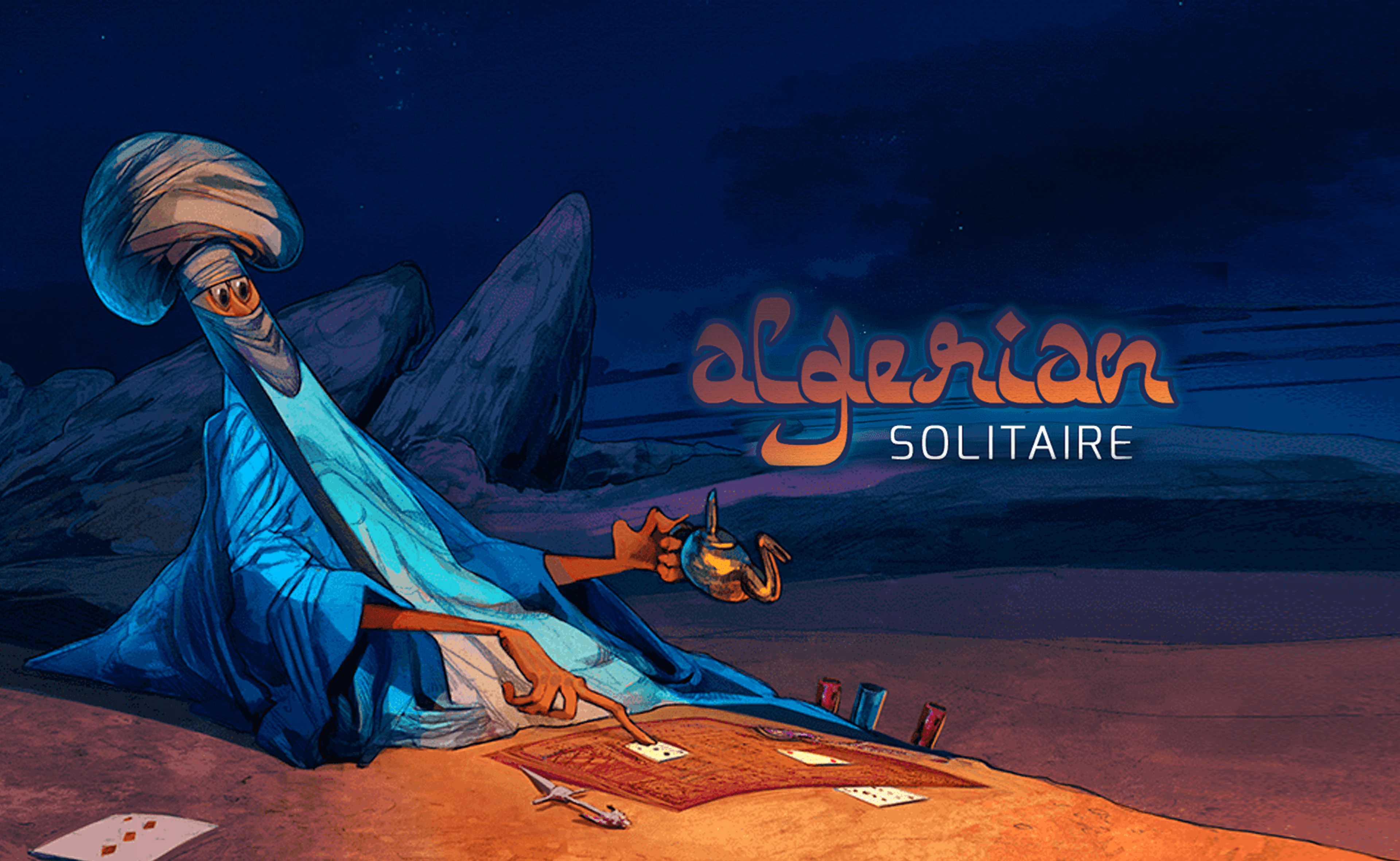 Algerian Solitaire