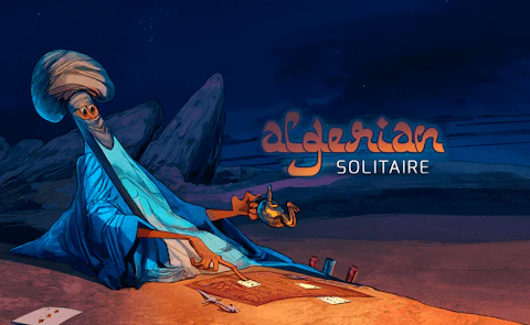 Algerian Solitaire Arcade game artwork