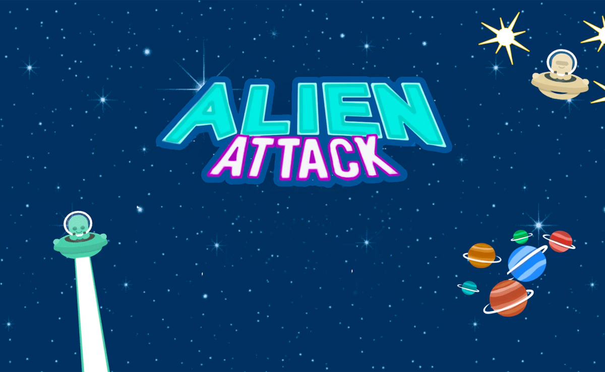 Play Alien Attack — free online Shooter game