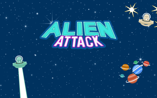Alien Attack game cover