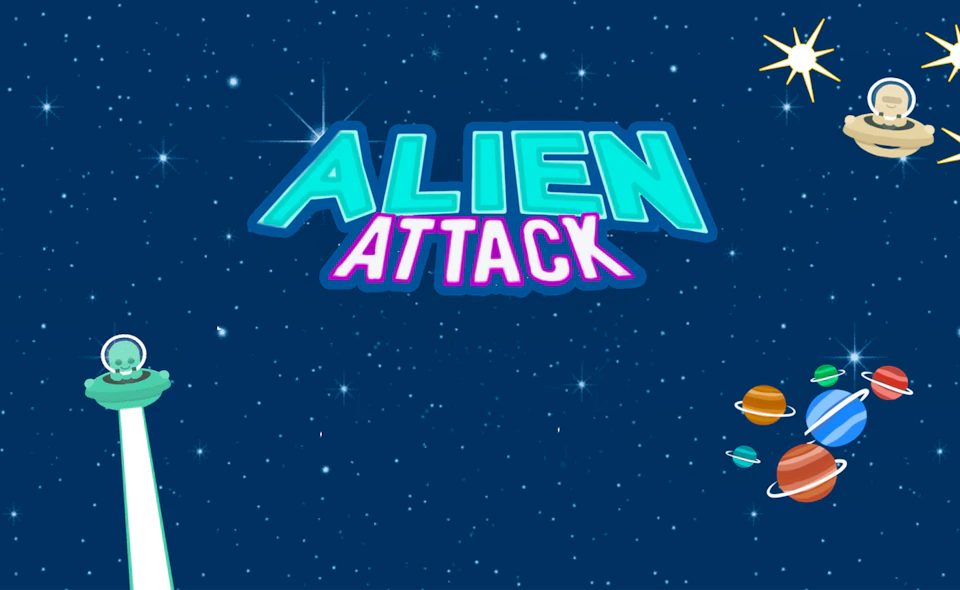 Alien Attack game thumbnail