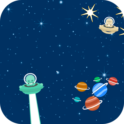 Alien Attack By Gamepix