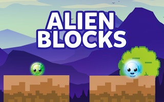 Alien Blocks game cover