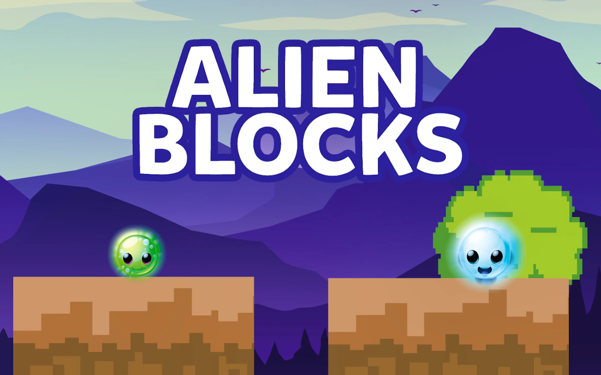 Play Alien Blocks — free online Arcade game