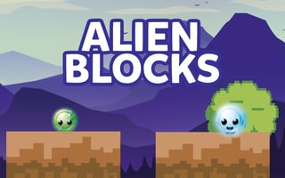 Alien Blocks game cover