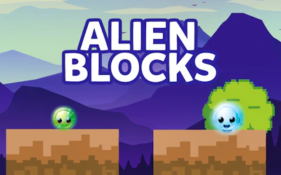Alien Blocks cover art