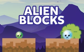 Alien Blocks game cover