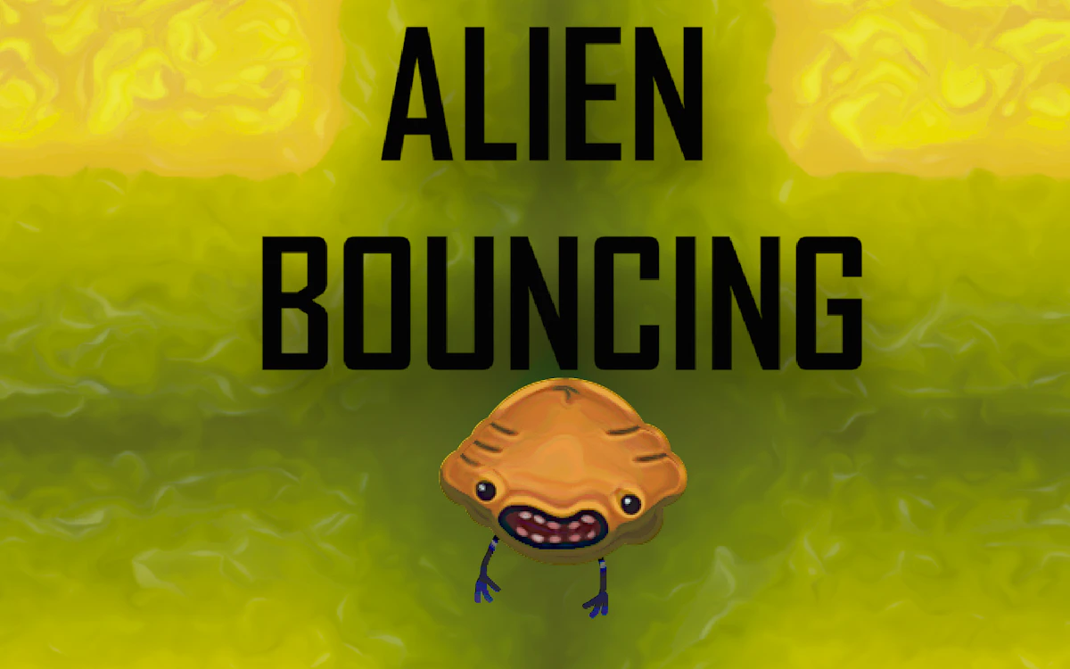 Play Alien Bouncing — free online Arcade game
