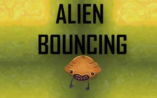Alien Bouncing game cover