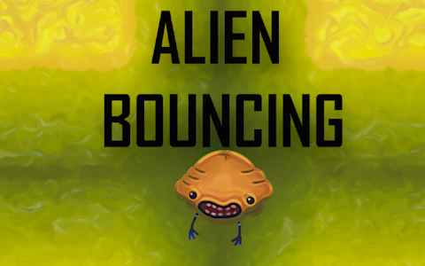 Alien Bouncing game thumbnail