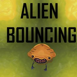 Juega gratis a Alien Bouncing