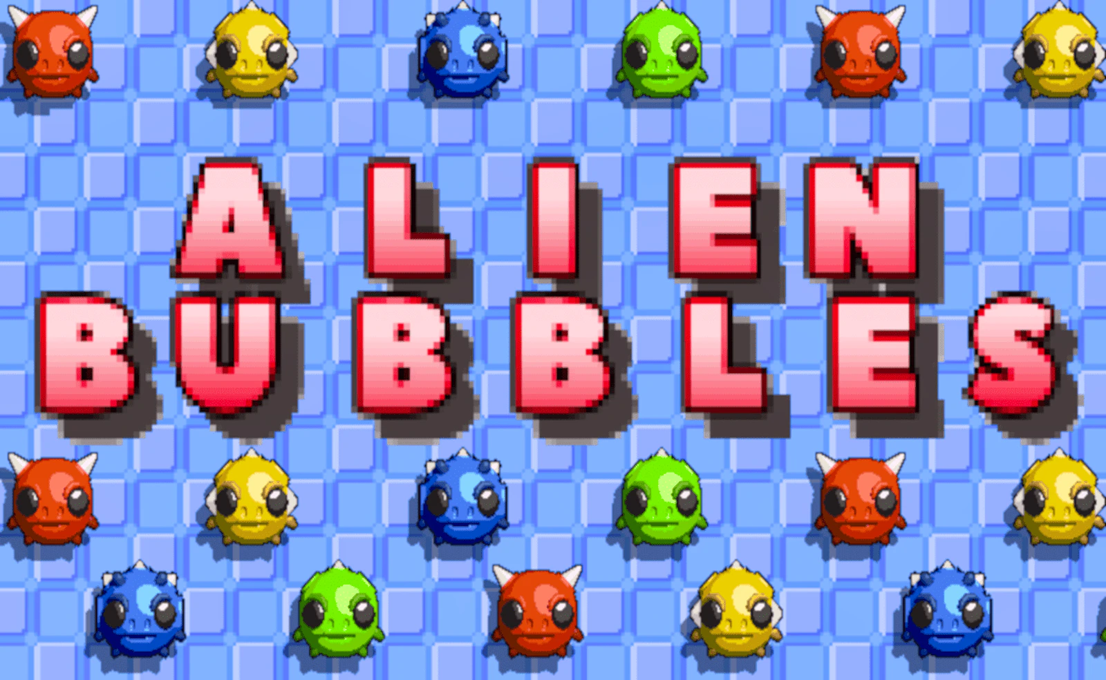 Alien Bubbles — free online action game on Glaze Games