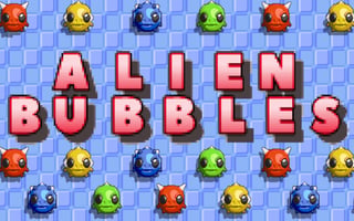 Alien Bubbles game cover