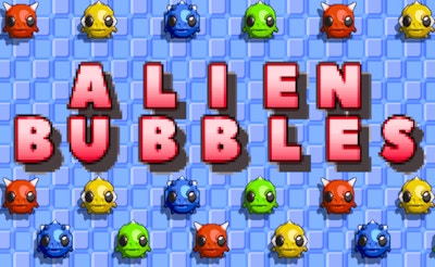 Alien Bubbles game