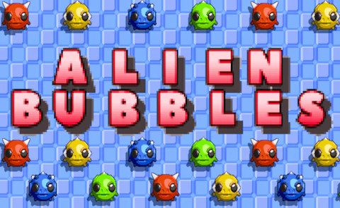 Alien Bubbles game thumbnail