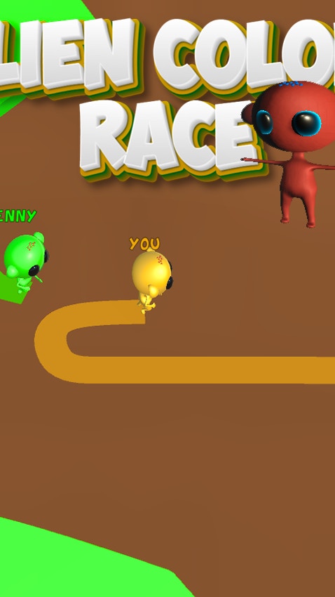 Alien Color Race