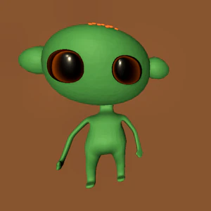 Course de couleurs extraterrestre Thumbnail