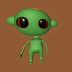 Alien Color Race Icon