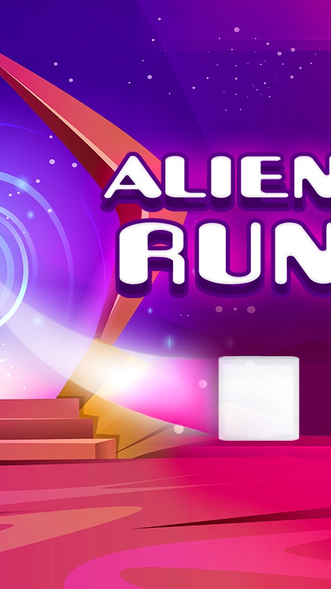 Alien Cube - Runner