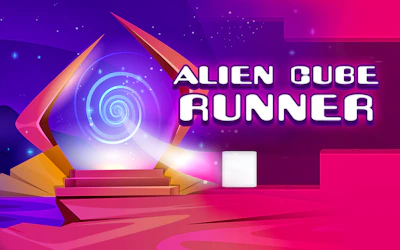 Alien Cube - Runner cover art