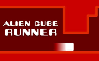 Juega gratis a Alien Cube - Runner